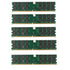 5 PCS 4GB DDR2 800MHZ PC2-6400 240 Pins Desktop PC Memory AMD Motherboard