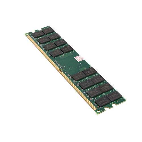 4 PCS 4GB DDR2 800MHZ PC2-6400 240 Pins Desktop Computer Memory AMD Motherboard