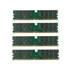 4 PCS 4GB DDR2 800MHZ PC2-6400 240 Pins Desktop Computer Memory AMD Motherboard