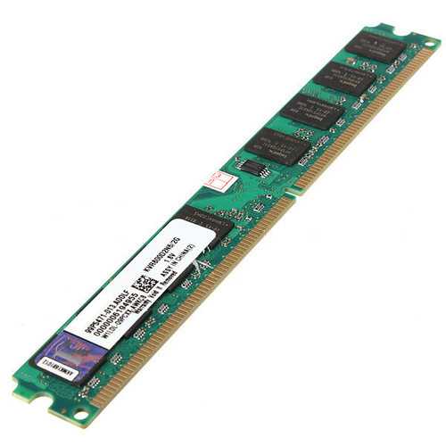 5PCS 2GB DDR2-800MHz PC2-6400 240PIN DIMM AMD Motherboard Computer Memory RAM