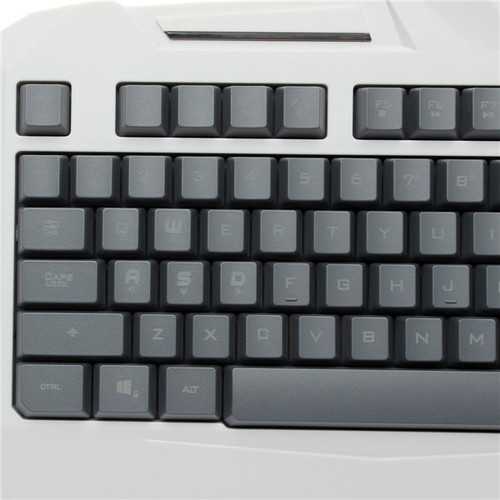 Glare X-S550 104 keys Wired LED Backlit Mechanical Handfeel Gaming Keyboard 19 Keys NO Rollover