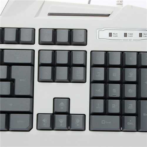 Glare X-S550 104 keys Wired LED Backlit Mechanical Handfeel Gaming Keyboard 19 Keys NO Rollover