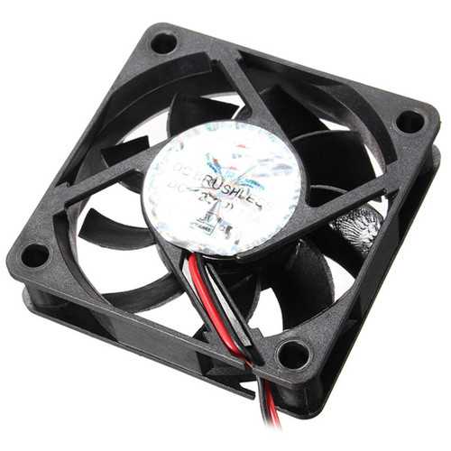 60mm x 60mm x 15mm 12V 4 Pin Internal Computer CPU Cooling Fan Desktop Cooler Fan