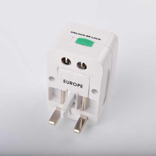 WTA-502 Multifunction Universal Worldwide Travel Charger Converter Adapter Plug