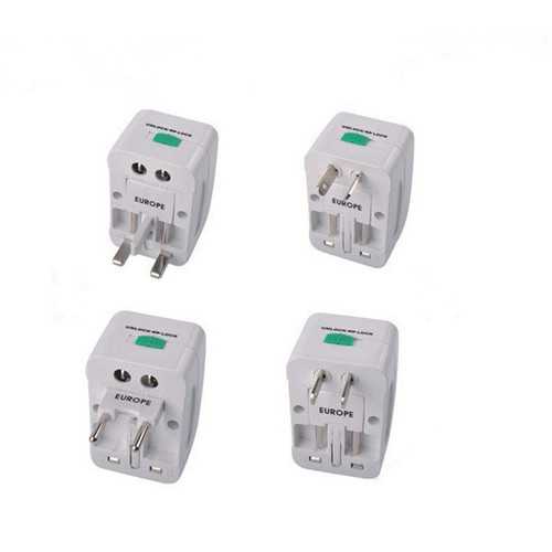 WTA-502 Multifunction Universal Worldwide Travel Charger Converter Adapter Plug