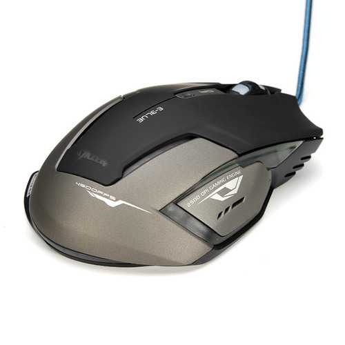 E-Blue Mazer II  500/1200/800/2500DPI Wired Gaming Mouse