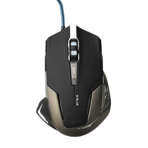 E-Blue Mazer II  500/1200/800/2500DPI Wired Gaming Mouse