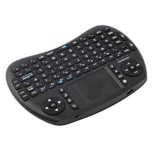 IPazzPort KP-810-21S 2.4GHz Keyboard Air Mouse Remote Control Touchpad for Android Smart TV