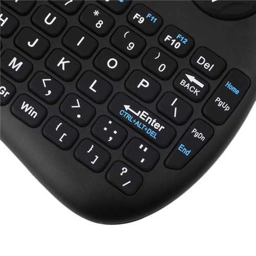 IPazzPort KP-810-21S 2.4GHz Keyboard Air Mouse Remote Control Touchpad for Android Smart TV