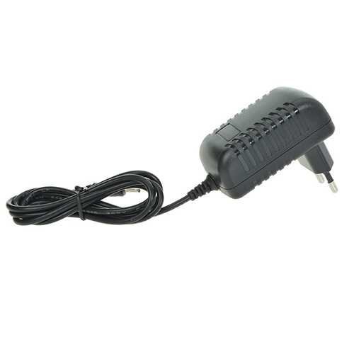 Practical Universal 2.5mm 9V 2A EU Power Adapter AC Charger For Tablet