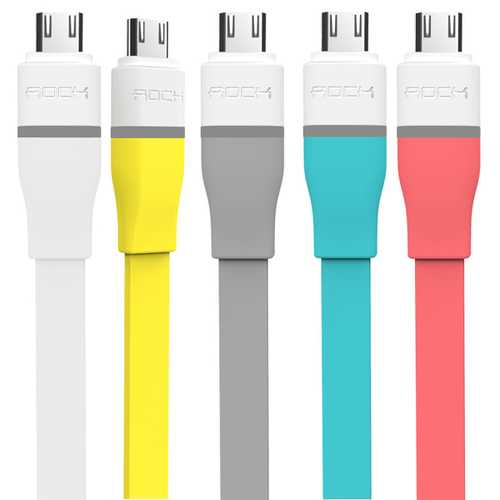 ROCK Universal Lightning Micro USB Charge Cable For Tablet Cellphone