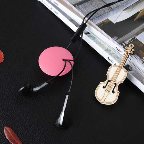 Magnetic Wire Clip Earphone Cord Clip Sports Wire Cable Cloth Clip