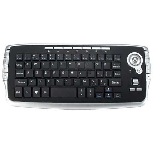 2.4Ghz Wireless Mini Wireless Keyboard With Track Ball For Tablet