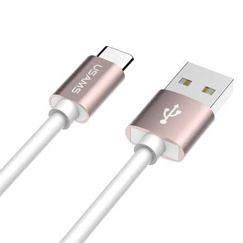 USAMS 1M Type C USB 3.1 Data Charger Cable For Tablet Cellphone