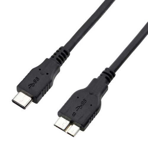 1M Type-C To USB3.0 MicroB Charging Data Sync Cable