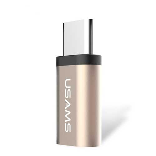USAMS USB 3.1 Type-C To Micro USB Adapter Converter For Tablet Cell Phone