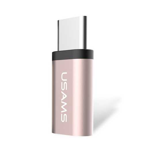 USAMS USB 3.1 Type-C To Micro USB Adapter Converter For Tablet Cell Phone