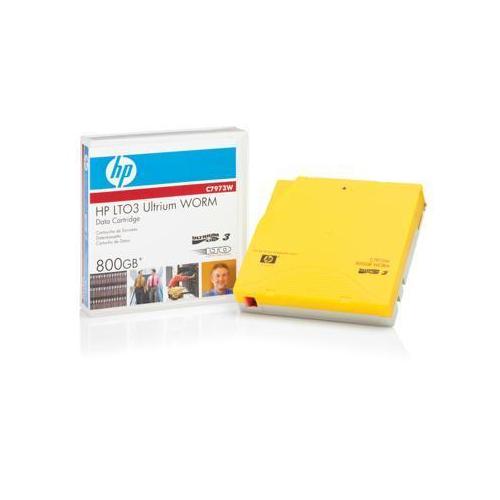 HP - 1 X LTO ULTRIUM WORM 400 GB / 800 GB - ULTRIUM 3 - STORAGE MEDIA