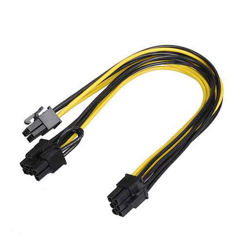 6 PIN Graphics Card Cable for EXP GDC Beast Laptop External Independent Video Card Dock