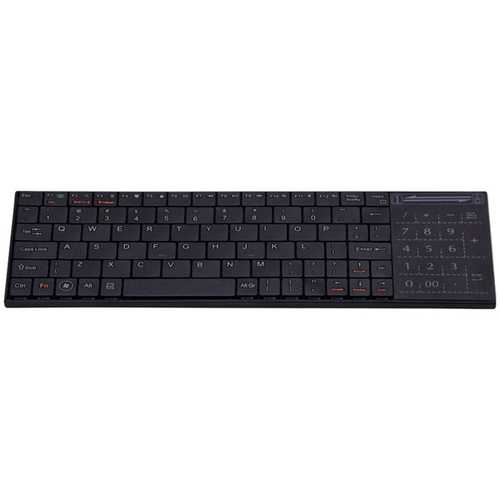 iPazzPort KP-810-25BTT Slim QWERTY Bluetooth Wireless Mini Keyboard