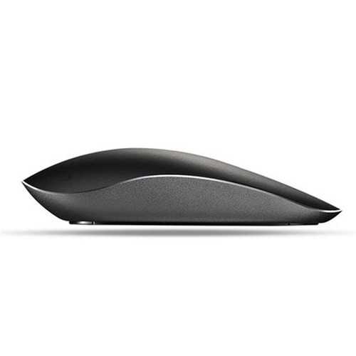RAPOO T8 USB Wireless 5.8GHz Ultra Thin Laser Touch Mouse Durable Computer Mouse Slient Clicking