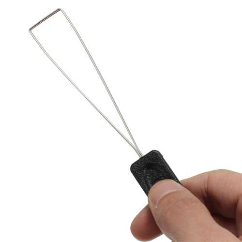 Keyboard Key Keycap Puller Key Cap Remover With Unloading Steel Cleaning Tool