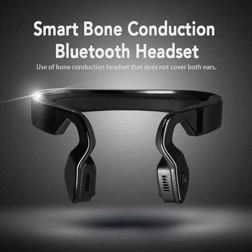 Smart Wireless Bone Conduction Bluetooth Headset Headphones