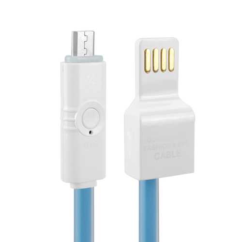 1.0M USB 2.0 to Micro USB OTG Charging Data Cable for Tablet Cell Phone