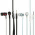 3.5mm Bass Stereo IN-Ear Earphones Headphones Headset With Microphone