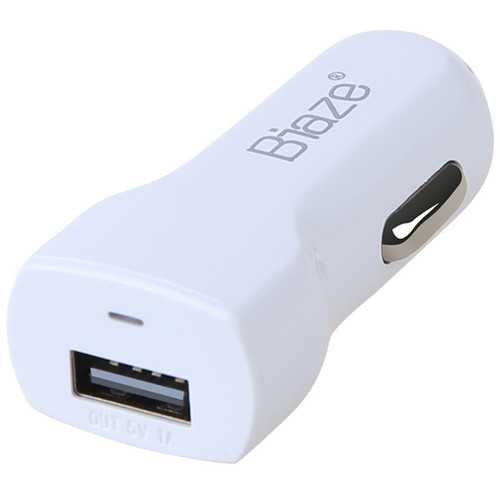 BIAZE MC2 5V 1A USB Port Car Charger For Tablet Cell Phone
