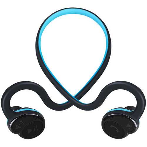 BIAZE D08 Wireless Sports Bluetooth Stereo Headset Earphone With Microphone For Tablet Cell Phone