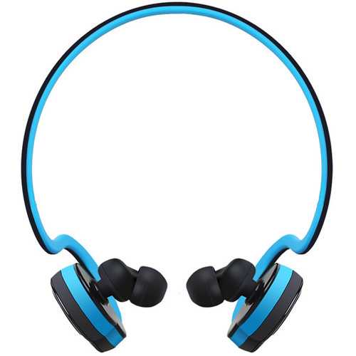 BIAZE D08 Wireless Sports Bluetooth Stereo Headset Earphone With Microphone For Tablet Cell Phone