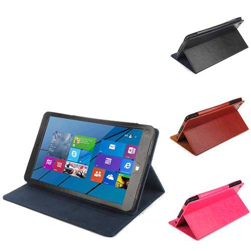 Folio PU Leather Case Folding Stand Cover For PIPO W5 PIPO W2S Tablet