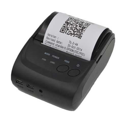 POS-5802LN 58mm Bluetooth Wireless Thermal Receipt Printer Support Windows Android IOS Mobile