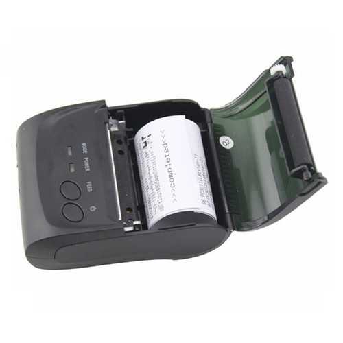 POS-5802LN 58mm Bluetooth Wireless Thermal Receipt Printer Support Windows Android IOS Mobile