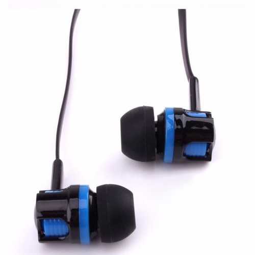 MHD MK100 Universal In-ear Headphone with Microphone for Tablet Cell Phone