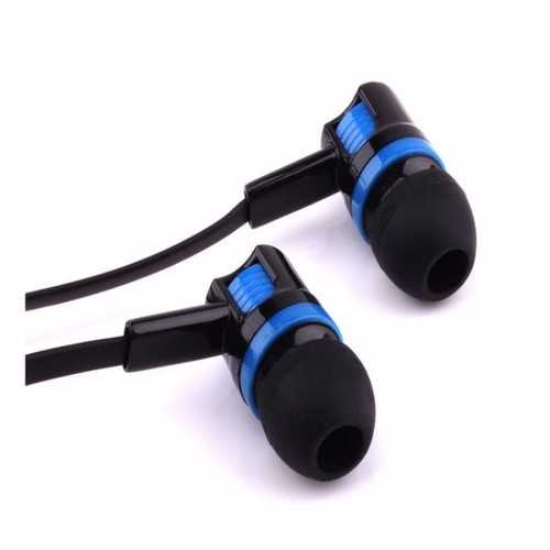 MHD MK100 Universal In-ear Headphone with Microphone for Tablet Cell Phone