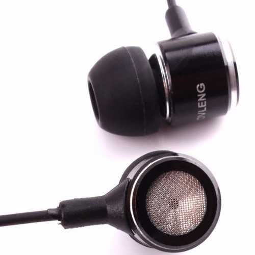 MHD IP680 In-ear Heavy Bass Headphone With Microphone for Tablet Cell Phone