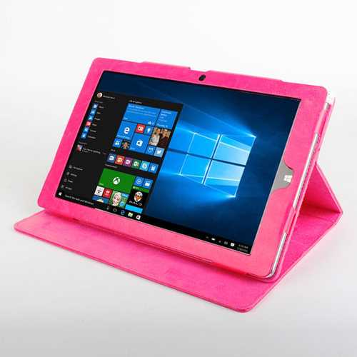 Folding Stand PU Leather Case Cover for Chuwi HiBook