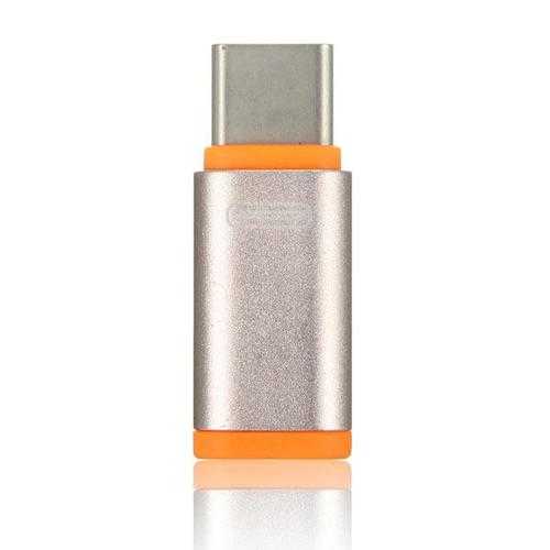 USB 3.1 Type C to Micro USB 2.0 Female Adapter for Tablet Cell Phone Random Shipment