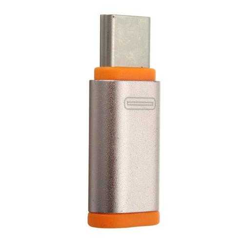 USB 3.1 Type C to Micro USB 2.0 Female Adapter for Tablet Cell Phone Random Shipment