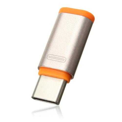 USB 3.1 Type C to Micro USB 2.0 Female Adapter for Tablet Cell Phone Random Shipment