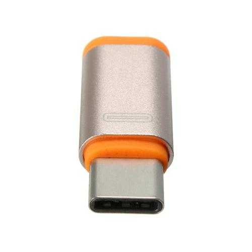 USB 3.1 Type C to Micro USB 2.0 Female Adapter for Tablet Cell Phone Random Shipment