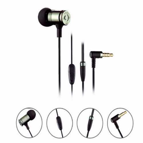 JBM MJ-007 In-ear Drive-by-wire Headphone for Tablet Cell Phone