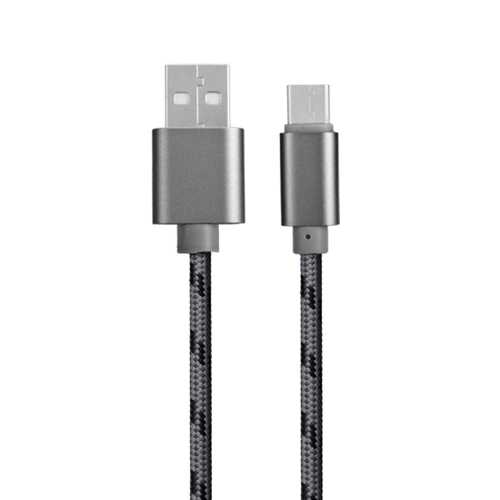 Earldom 1M USB 3.1 TYPE-C Nylon Charging Cable for Tablet Cell Phone