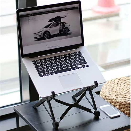 NEXSTAND™ K2 Laptop Stand Portable Adjustable Eye-Level Ergonomic for Apple MacBook PC Laptop