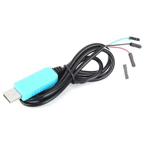 3Pcs PL2303TA USB To TTL RS232 Upgrade Module USB To Serial Port Download Cable