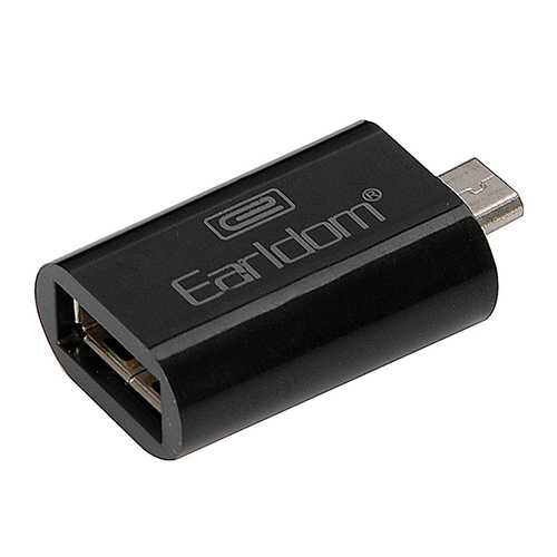 Earldom Micro USB OTG Adapter for Tablet Cell Phone