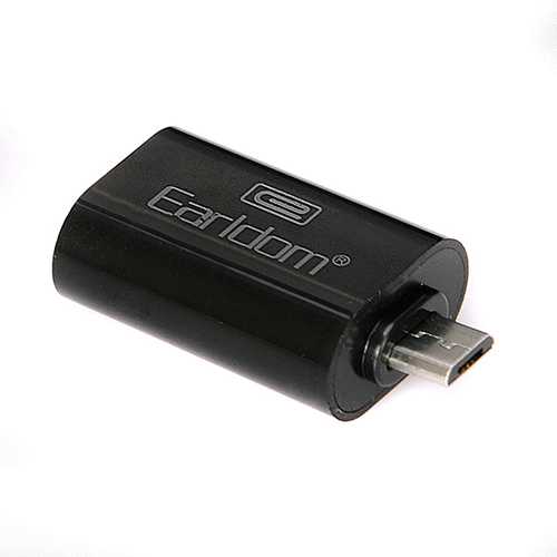 Earldom Micro USB OTG Adapter for Tablet Cell Phone