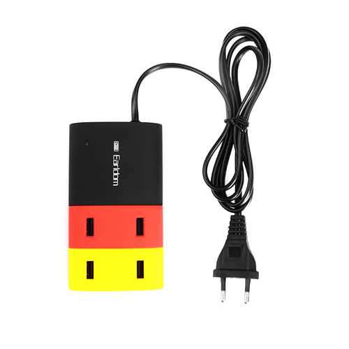 Earldom 5V 6.2A 4 Port HUB USB Charger For Tablet Phone